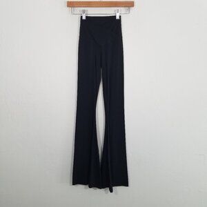 OFFLINE by Aerie Legging Flare Pants Black Size XS